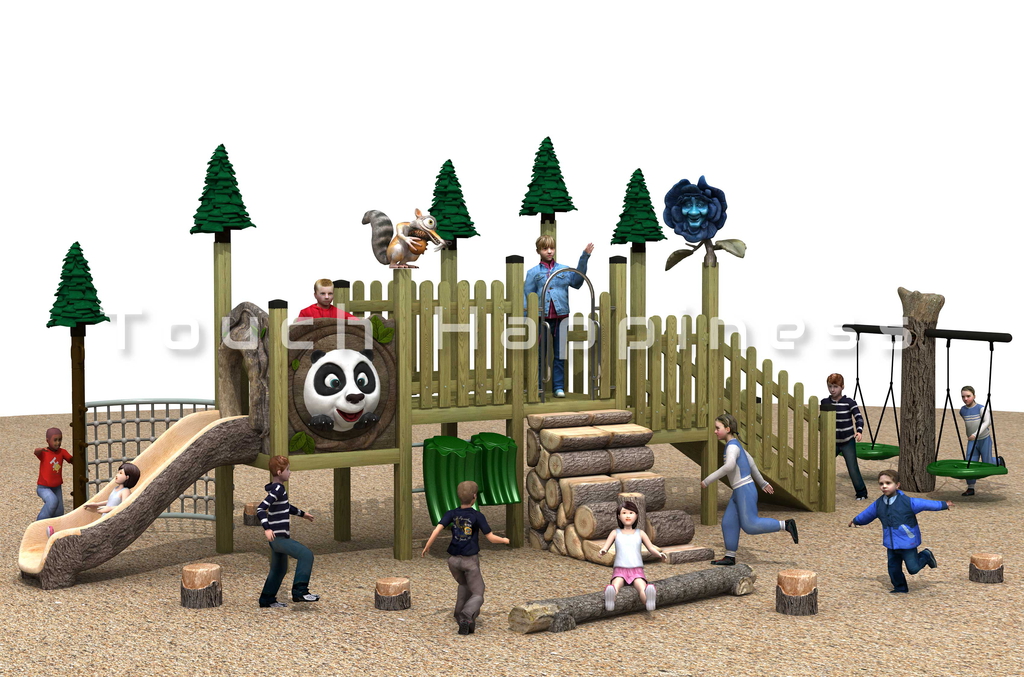 生态,滑梯,游乐,儿童,设计,乐园 . 滑梯TH-20201002