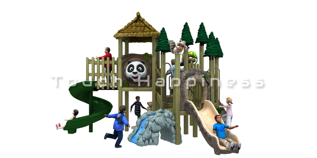 生态,滑梯,游乐,儿童,设计,乐园 . 滑梯TH-20201020