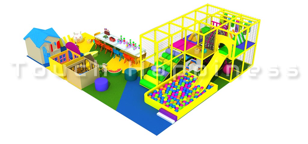 淘气堡,游乐,儿童,设计,乐园,室内 . 淘气堡TH-20201008