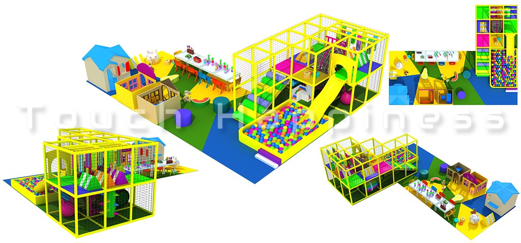 淘气堡,游乐,儿童,设计,乐园,室内 . 淘气堡TH-20201008